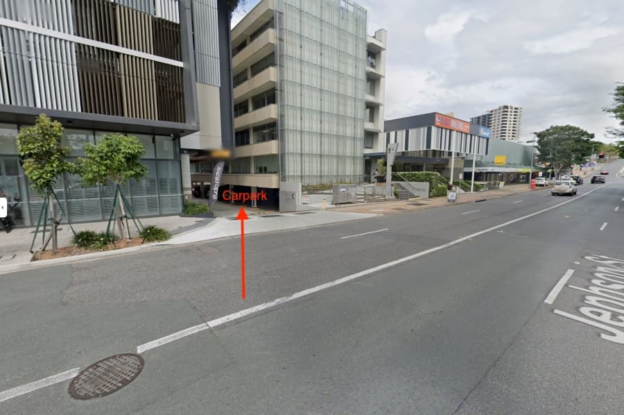 Toowong office parking area