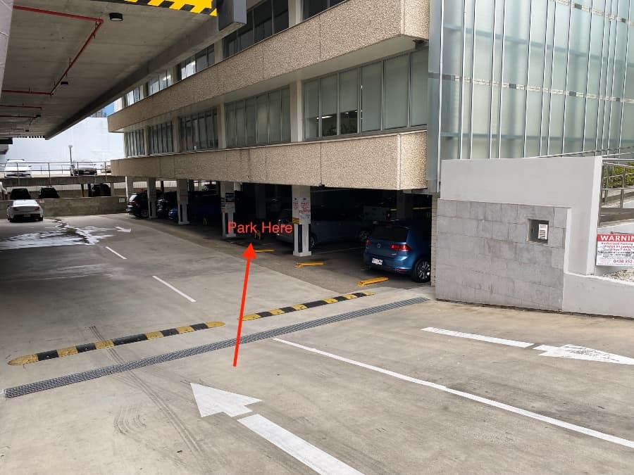 Street view near Toowong office