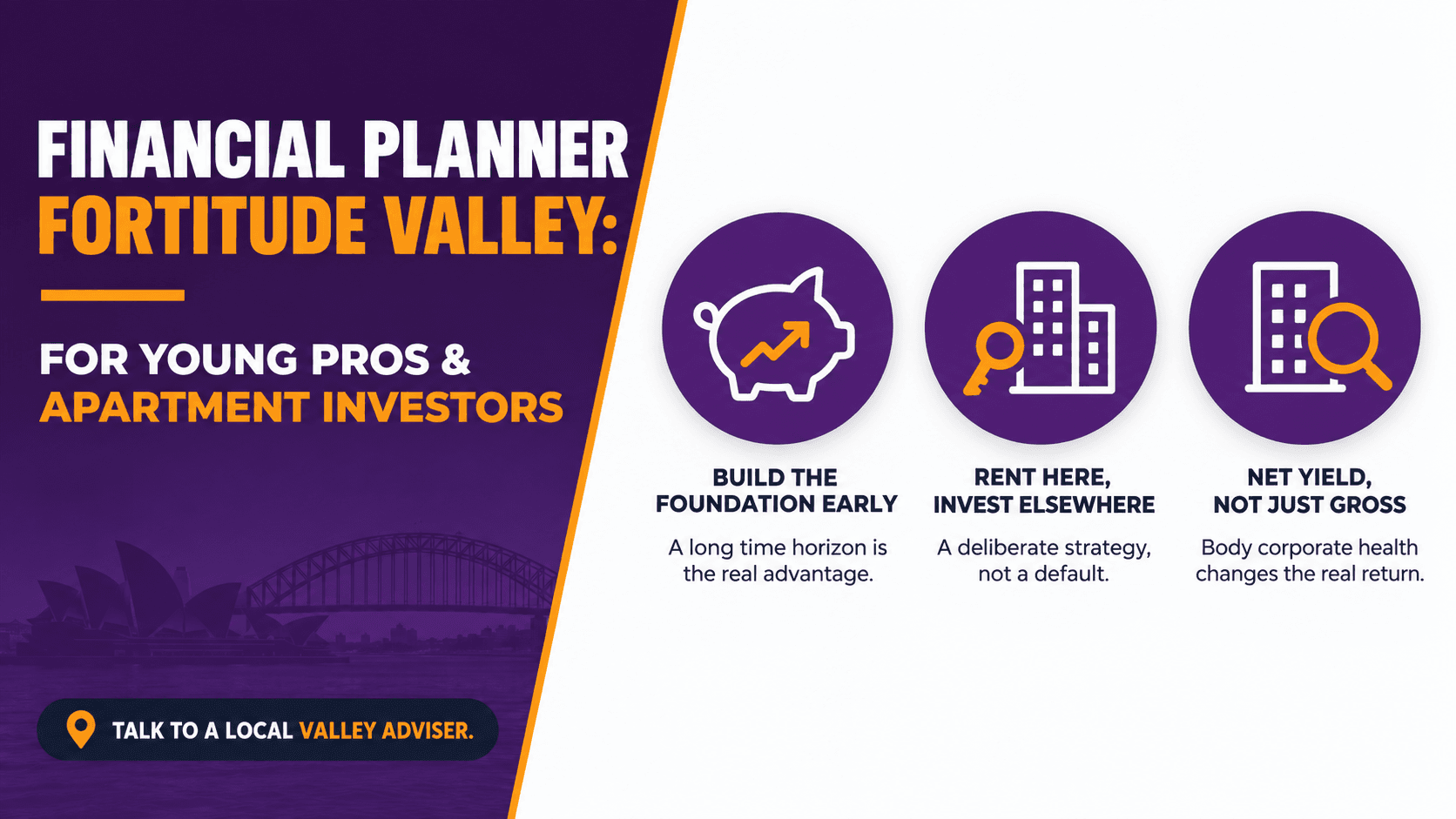 Financial Planner Fortitude Valley: Advice for Young Professionals and Apartment Investors