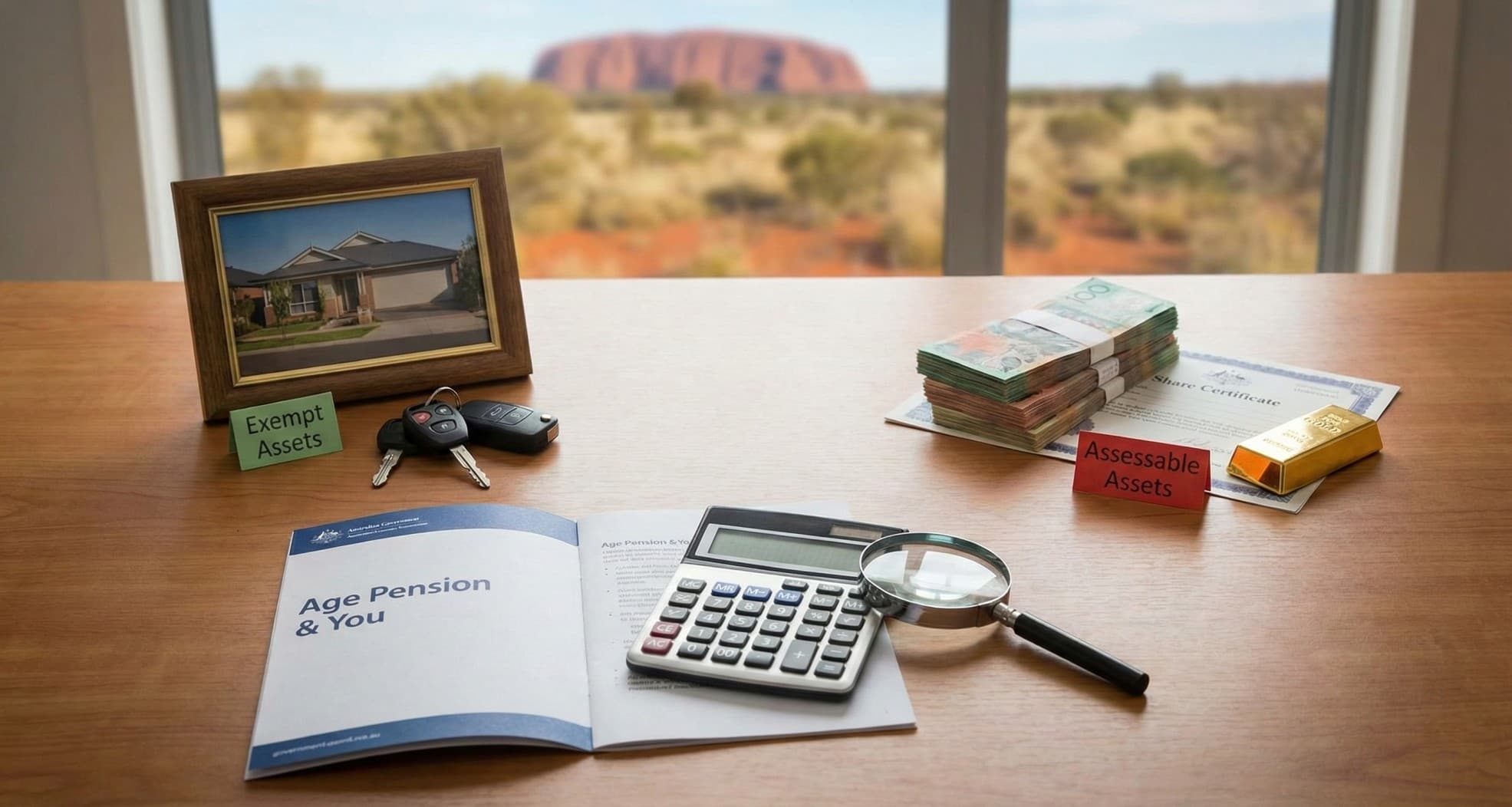 Age Pension assets test explained (with examples)