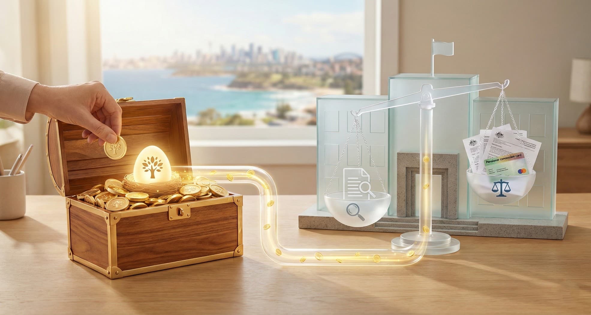 How super affects the Age Pension: what Centrelink considers