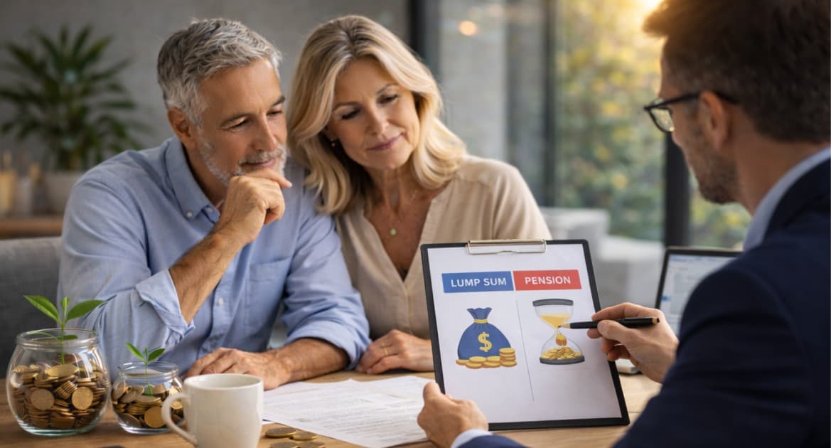 Lump Sum vs Pension: Which Is Better in Retirement?