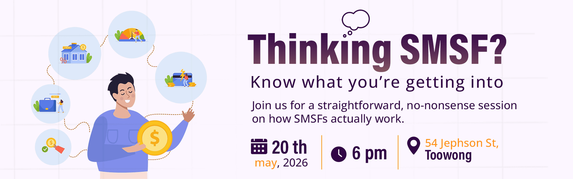 SMSF Session poster