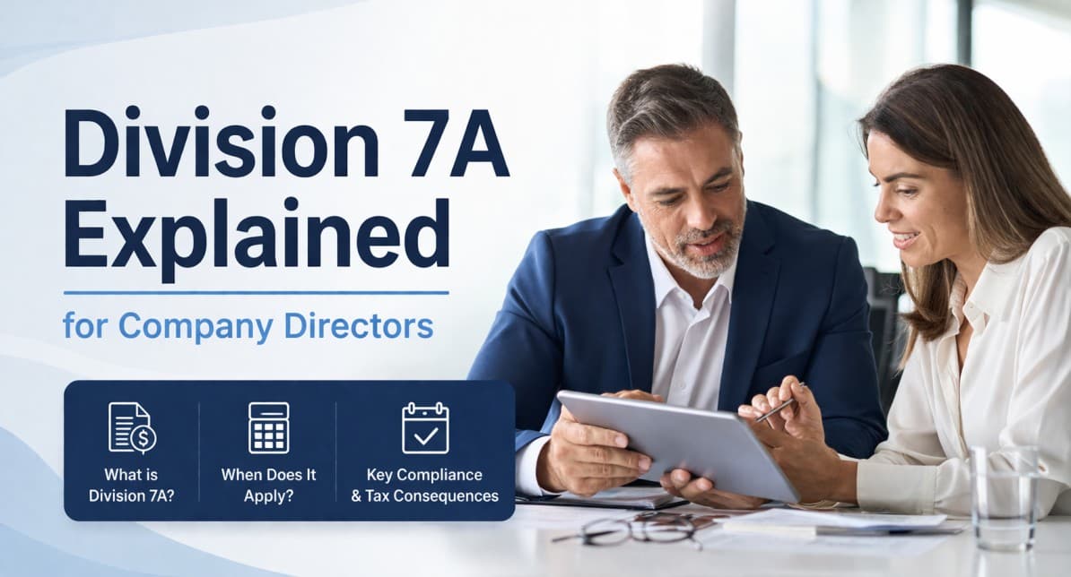 Division 7A Explained for Company Directors