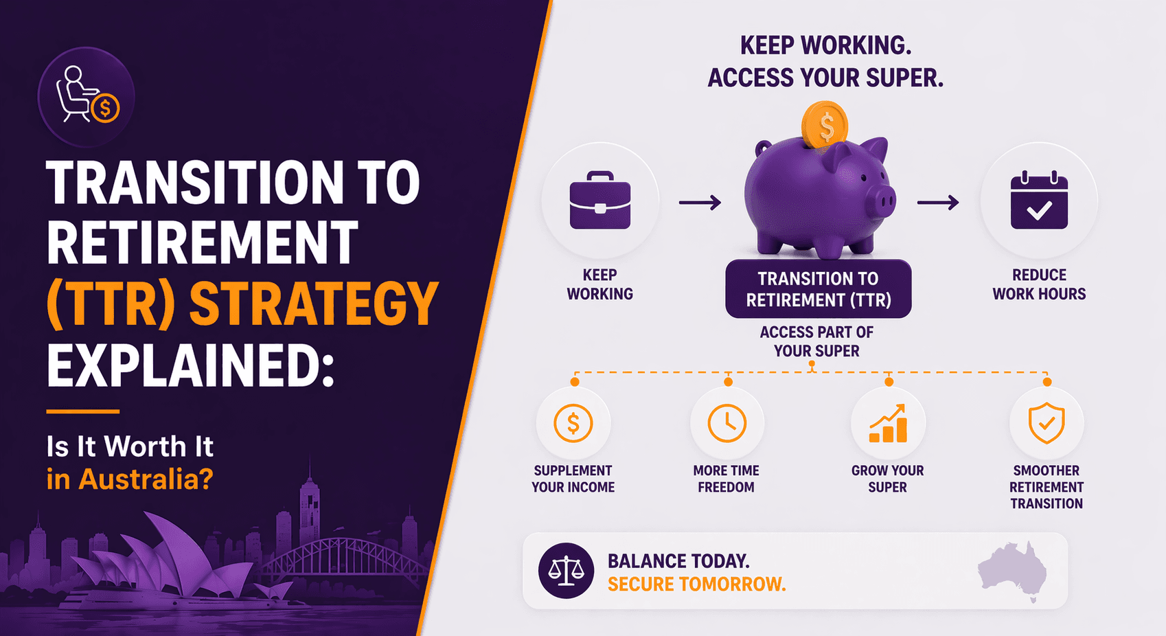 Transition to Retirement (TTR) Strategy Explained: Is It Worth It in Australia?