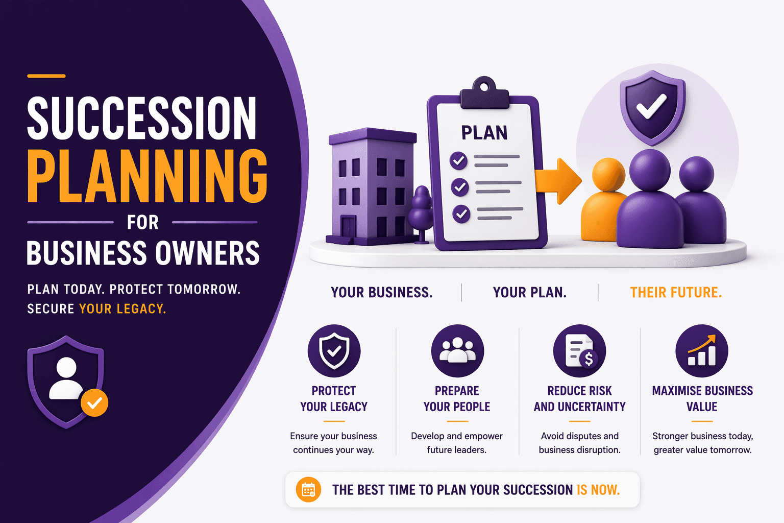 Succession Planning for Business Owners