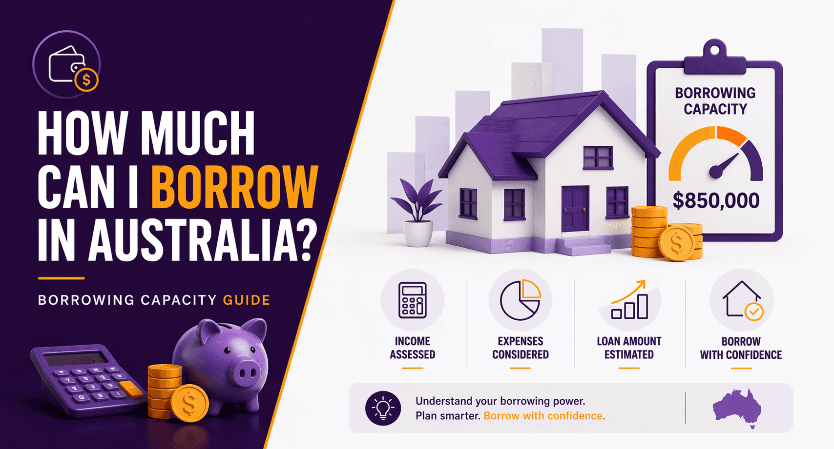How Much Can I Borrow in Australia? (Borrowing Capacity Guide)