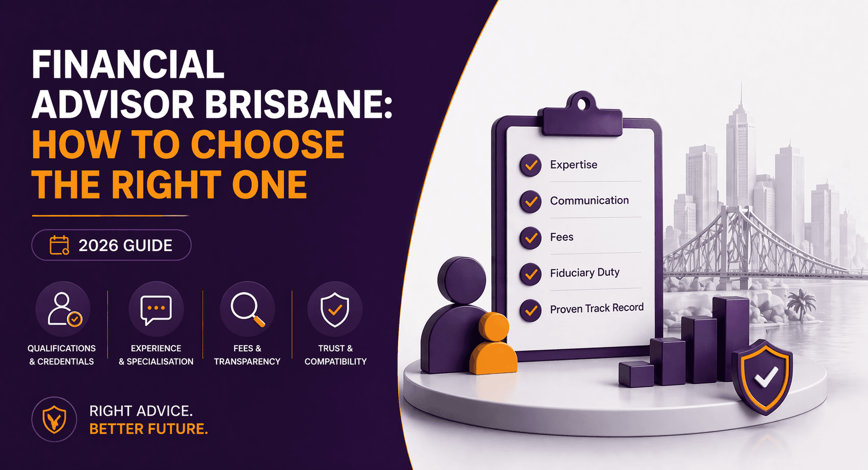 Financial Advisor Brisbane: How to Choose the Right One (2026 Guide)