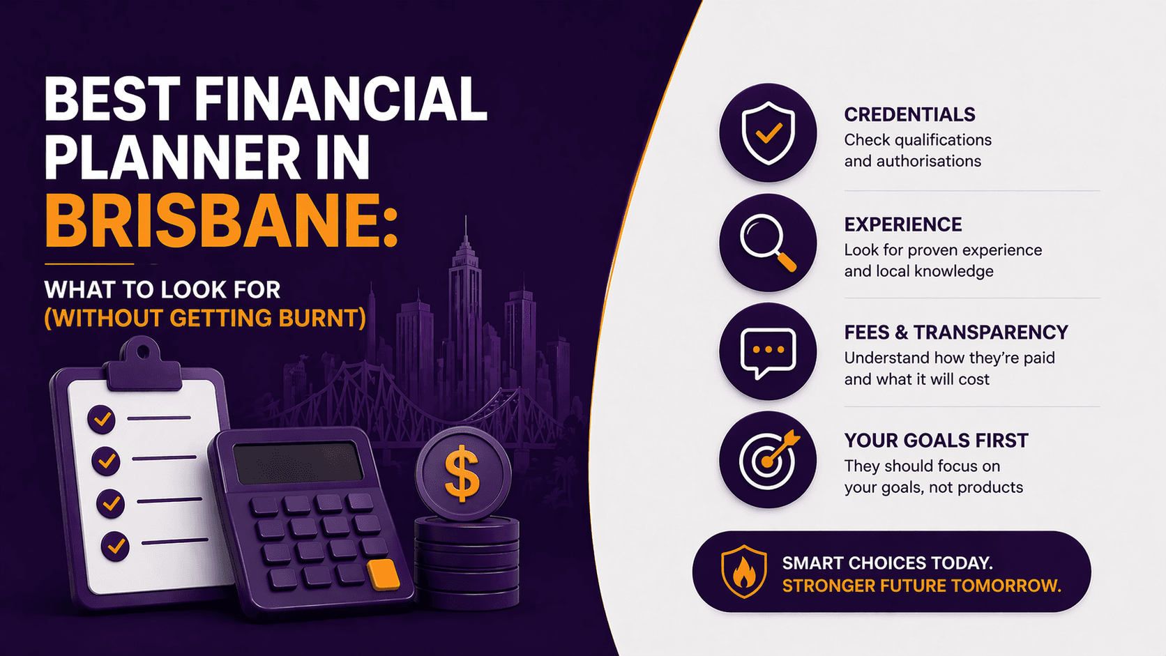 Best Financial Planner in Brisbane: What to Look For (Without Getting Burnt)
