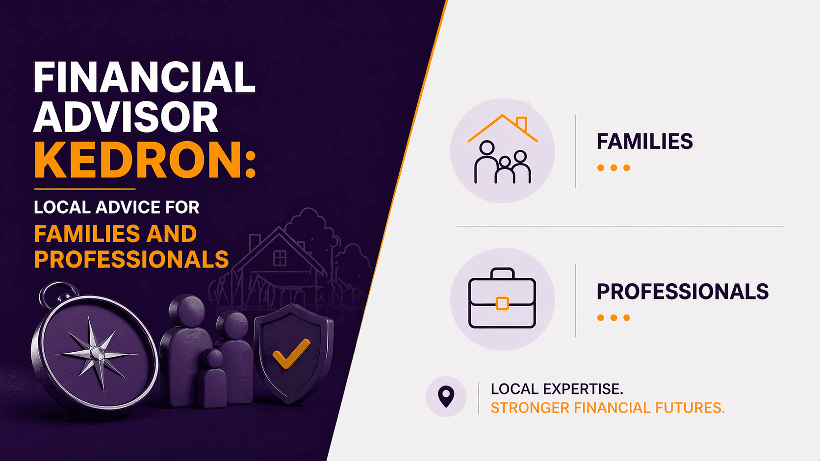 Financial Advisor Kedron: Local Advice for Families and Professionals
