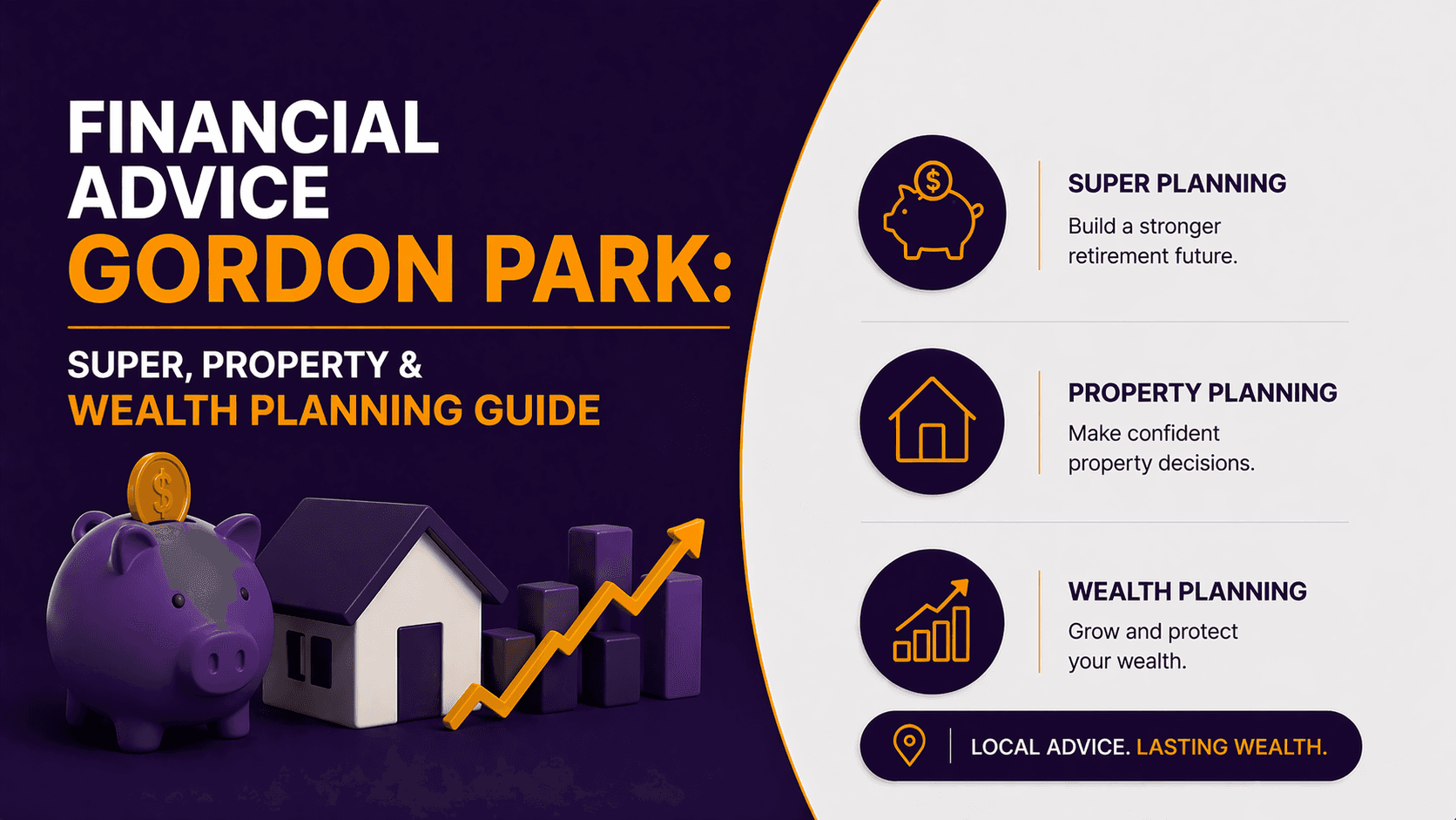 Financial Advice Gordon Park: Super, Property & Wealth Planning Guide