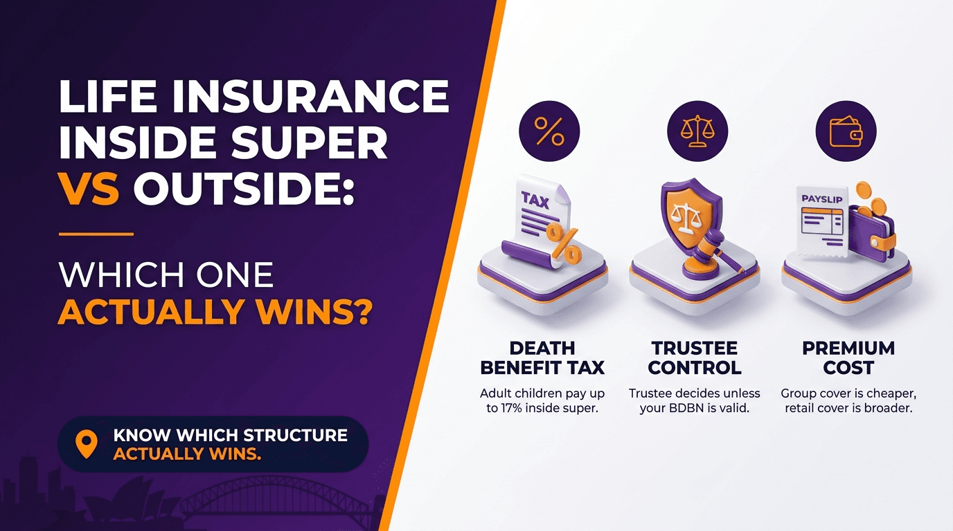 Life Insurance Inside Super vs Outside: Which One Wins?