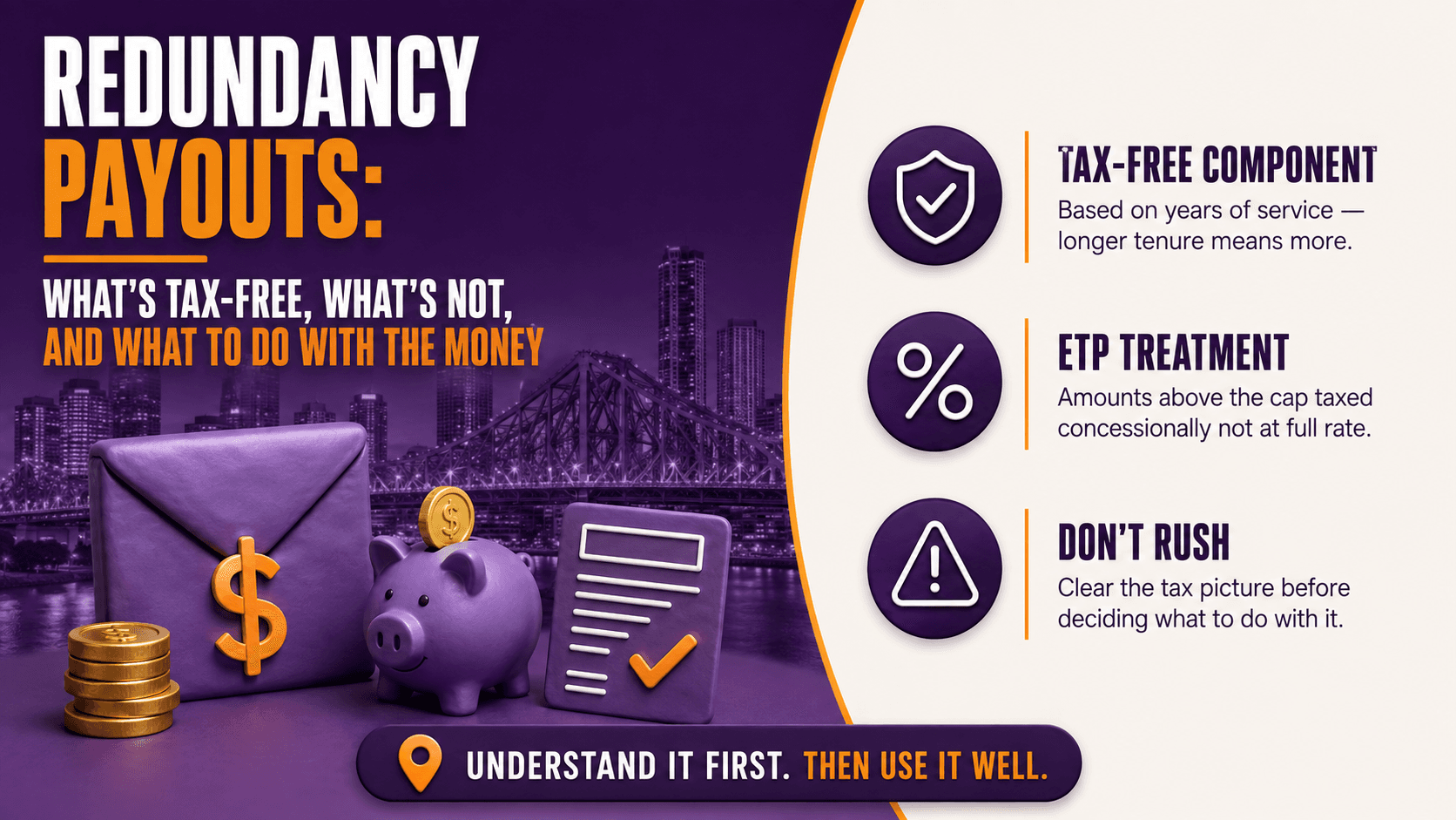 Redundancy Payouts: What's Tax-Free, What's Not, and What to Actually Do With the Money