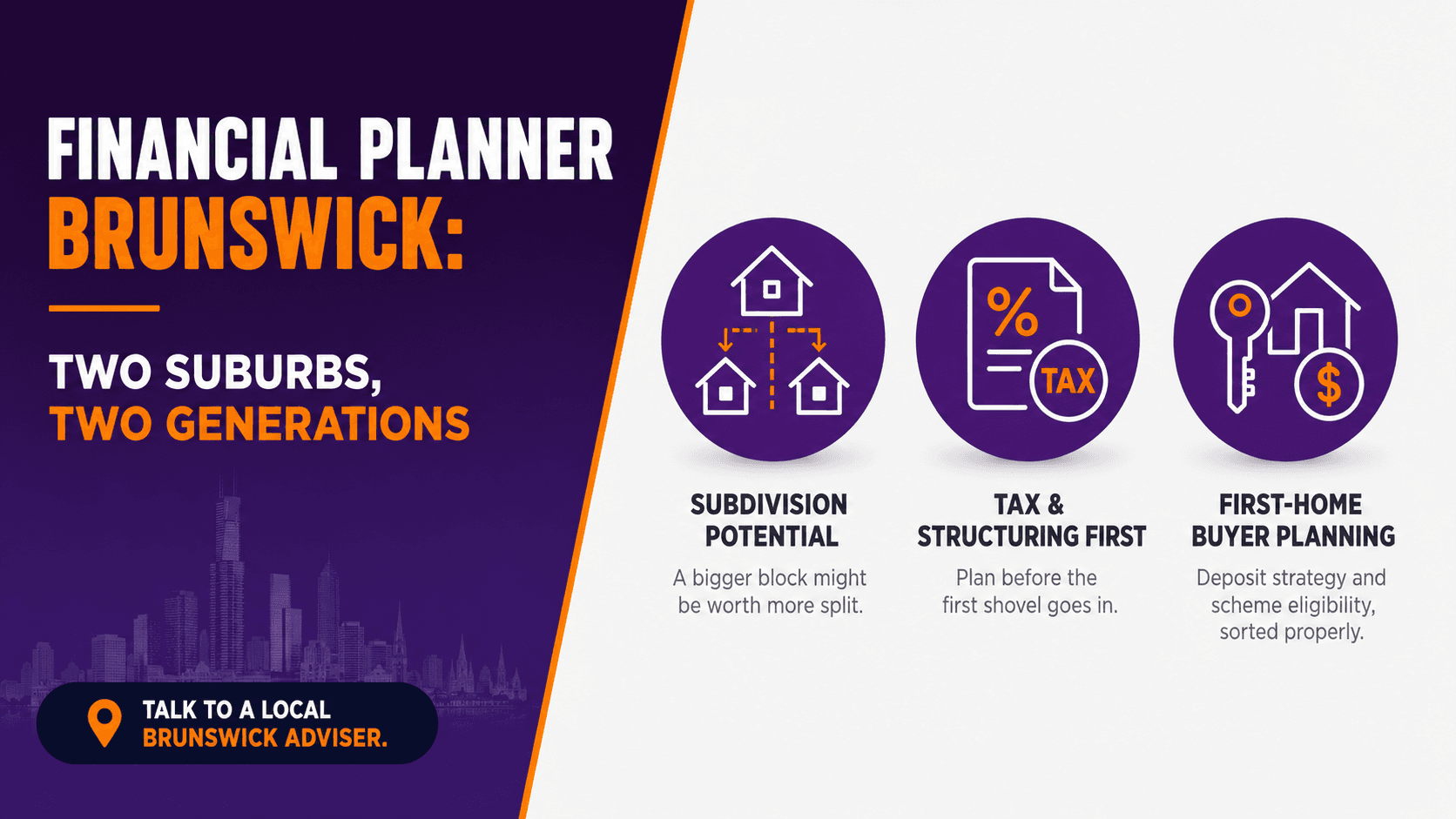 Financial Planner Brunswick Melbourne: Advice for a Suburb Built on Two Very Different Generations