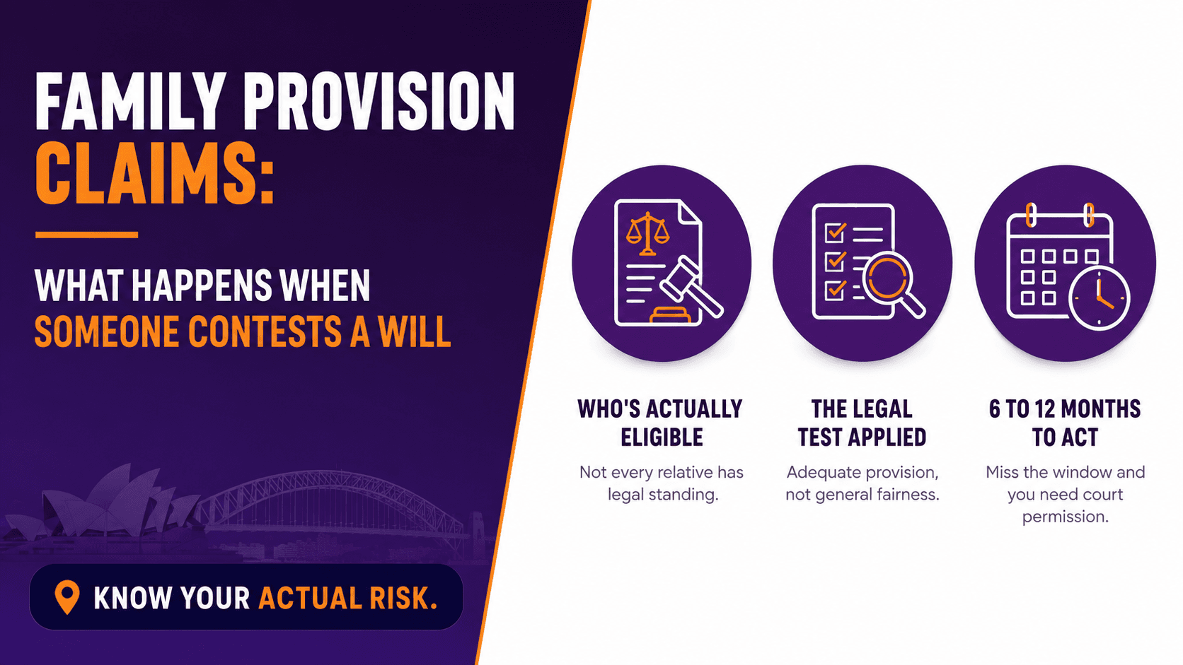 Family Provision Claims: What Happens When Someone Contests a Will