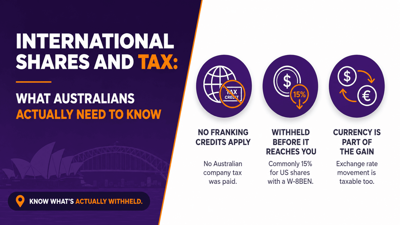 International Shares and Tax: What Australians Need to Know