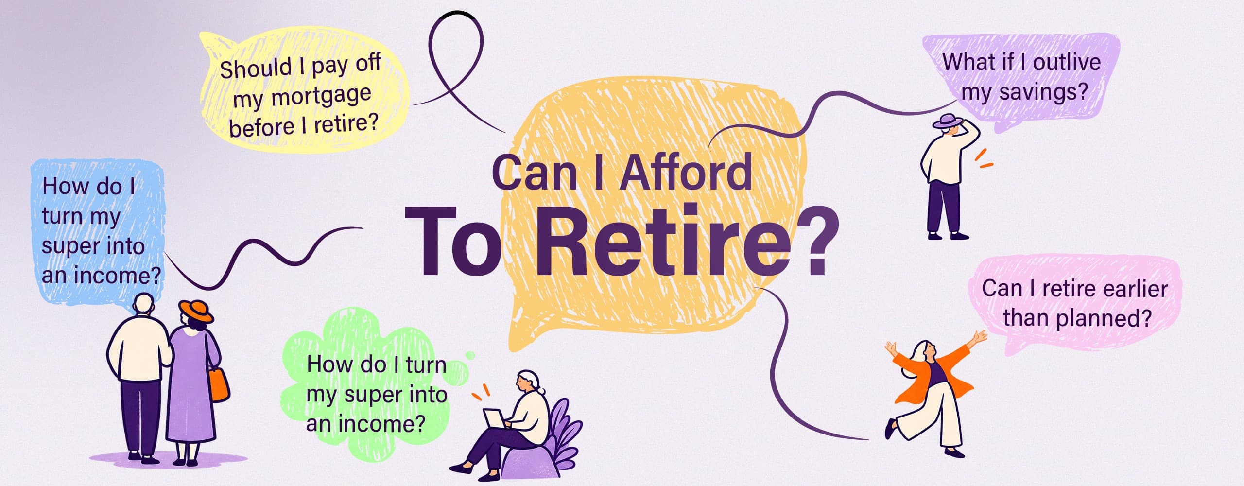 Retirement Planning poster